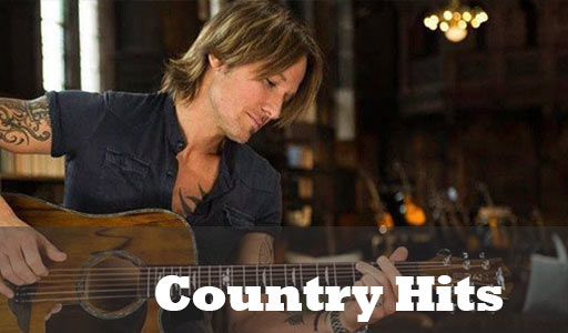 Business Music Channel Hot Country Hits plays artists like Keith Urban shown here.