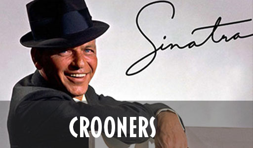 Frank Sinatra on the Crooner channel on Brandi Music