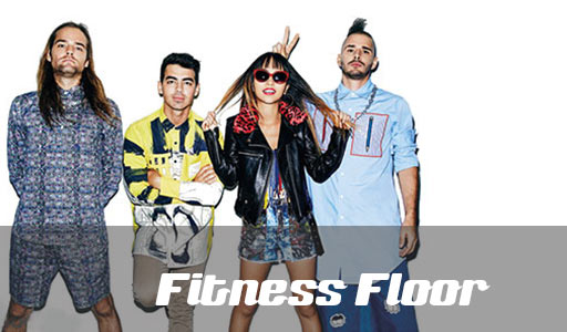 DNCE is heard on the Fitness Gym Workout Business Music Channel